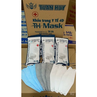  Khẩu trang KF94 Tuấn Huy thùng 300c giá 124k 