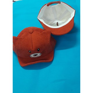 Nón kết đẹp cho bé (nón kết mỏ mềm bẽ tạo kiểu được)