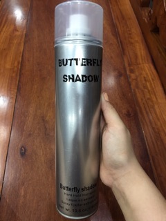 Keo xịt tóc nam nữ Butterfly Shadow 600ml