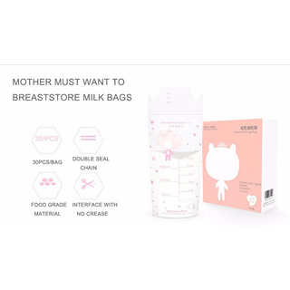Set 30 túi đựng sữa 150ml tiện dụng