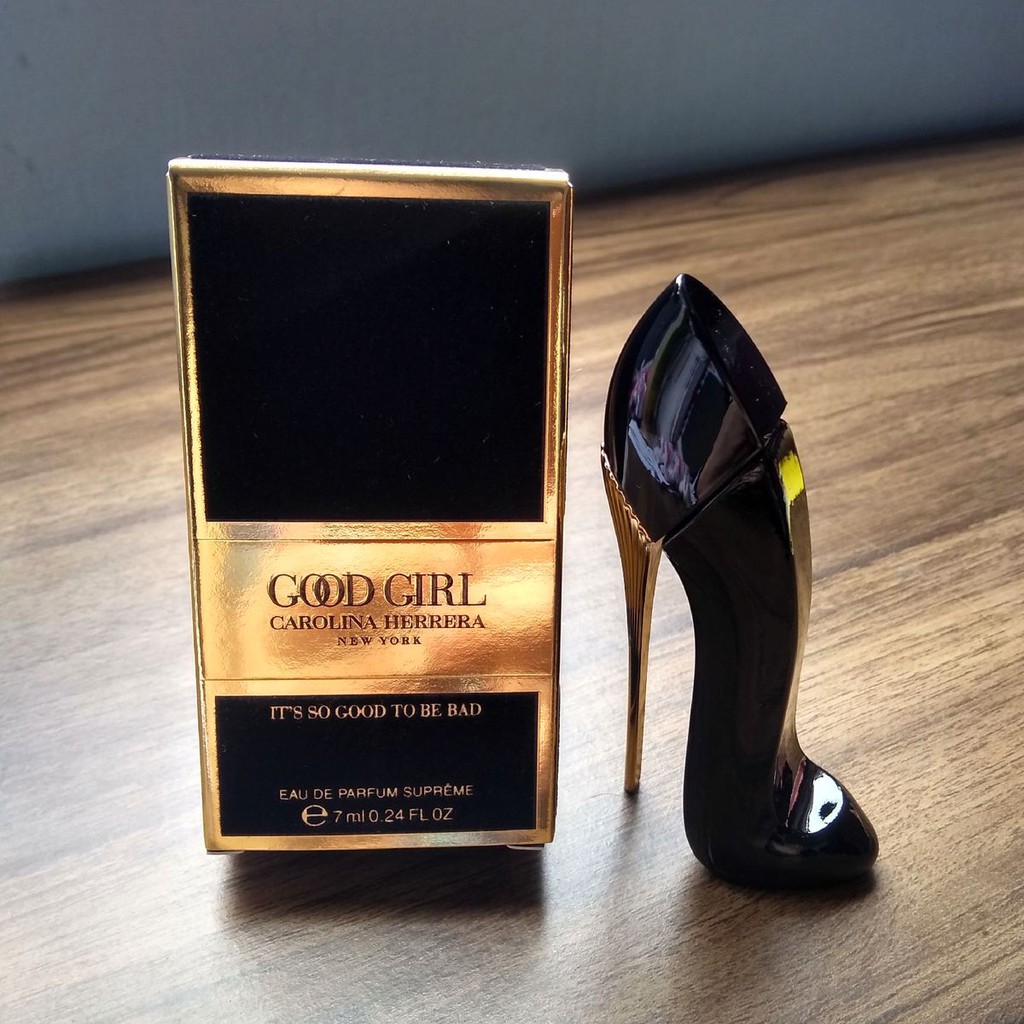 Nước hoa Caro.lina He.rrera Good Girl - Good Girl Supreme EDP 7ml Guốc trắng Guốc đen Guốc Vàng Supreme