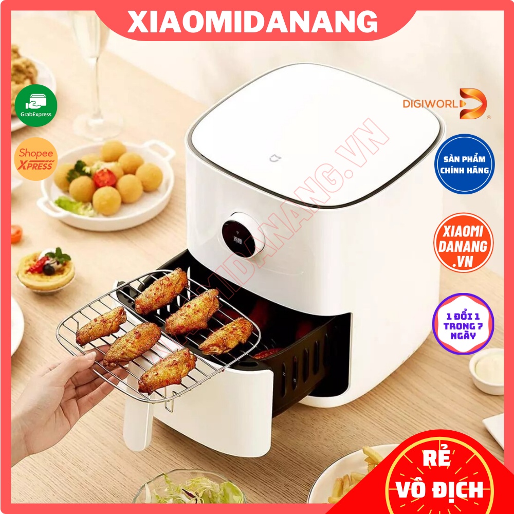 [Mã 155ELSALE giảm 7% đơn 300K] [Bản quốc tế] Nồi chiên không dầu Xiaomi Smart Air Fryer (3.5L) EU Digiworld BHR4849EU