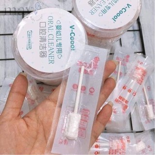 Que rơ lưỡi cho bé Vcoool