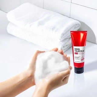 [Đỏ] Minisize Sữa rửa mặt Some By Mi Snail Truecica 30ml
