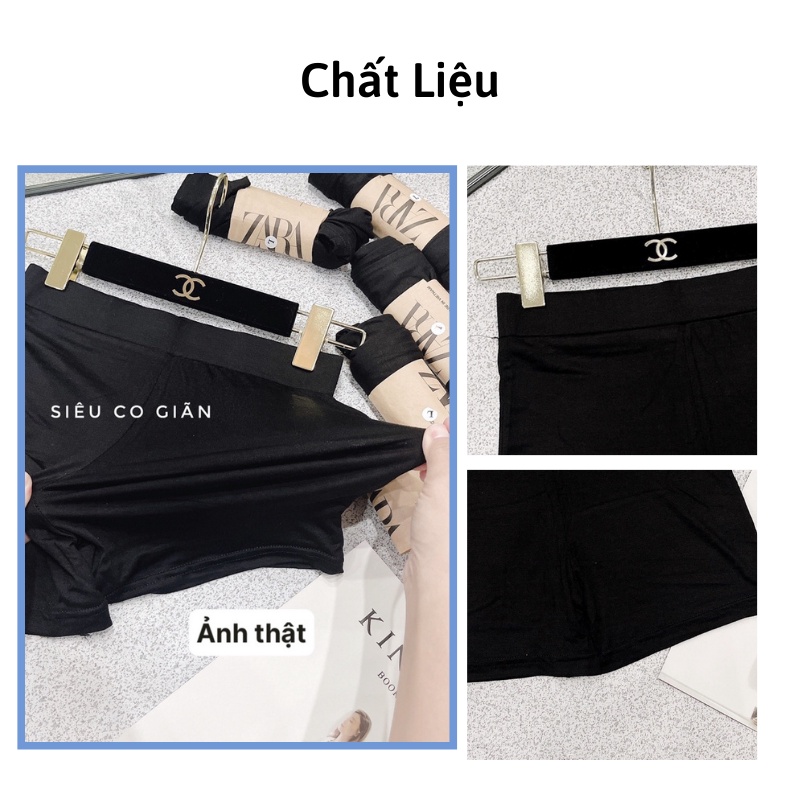 Quần legging nữ cạp cao gen bụng nâng mông chất umi đùi M00.S Xiaomimi M.003.S