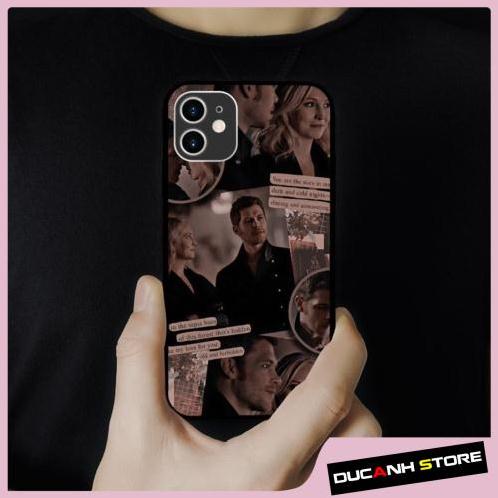 Ốp lưng iphone hình Ảnh Ghép Klaus Mikaelson I Am With You siêu mỏng  cho các dòng SAMSUNG PAP20211069