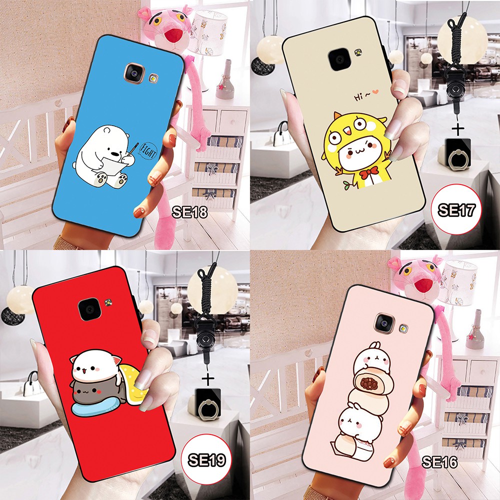 Ốp lưng Samsung A3 2016 - A5 2016 - A7 2016 in hình dễ thương