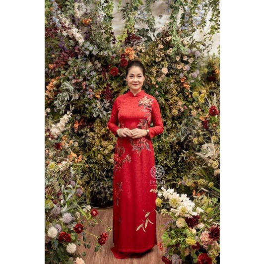 Áo dài mẹ sang trọng