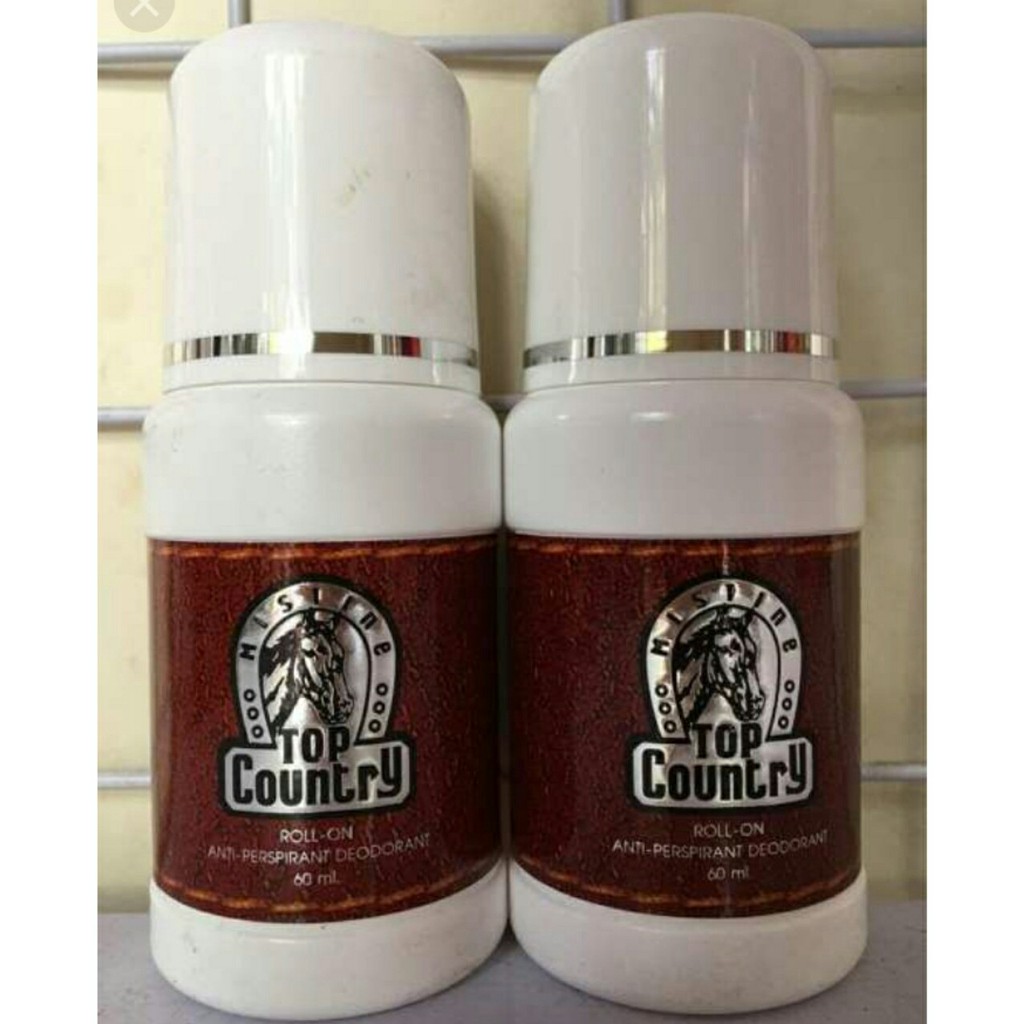 Lăn khử mùi Ngựa Top Country Thái Lan 60ml | BigBuy360 - bigbuy360.vn