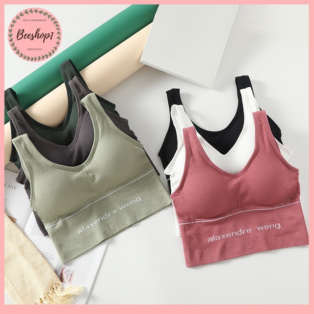 Áo bra tập gym, yoga siêu mềm mại AC/96