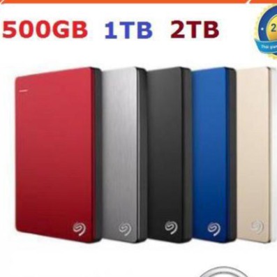 [ Bảo hành 24 tháng] Ô cứng di động Seagate  500gb, ổ cứng rời 500gb, 1TB  HDD  USB 3.0, thiết kế siêu mỏng | BigBuy360 - bigbuy360.vn
