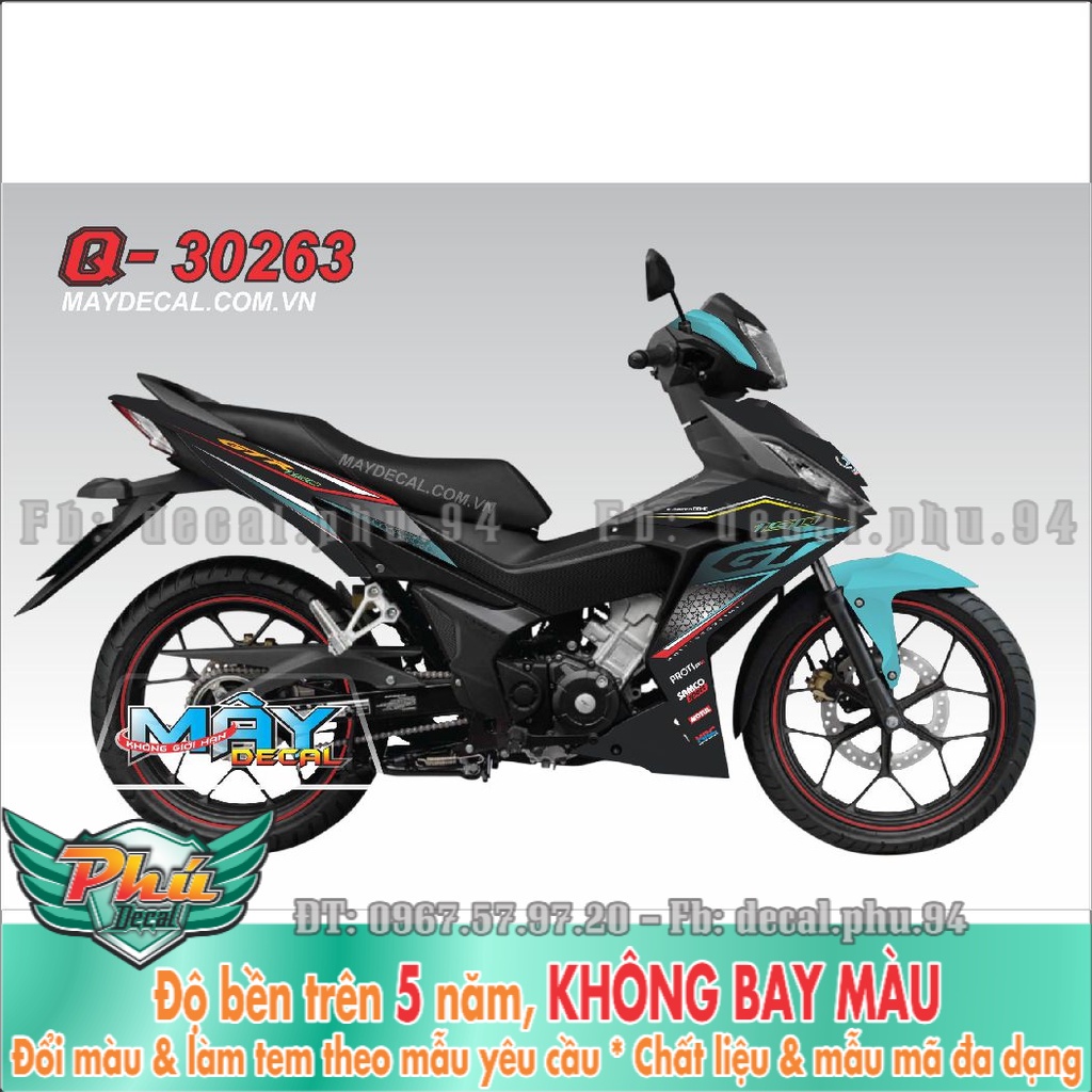 Tem Rời Winner Xanh ngọc đen (K) -1