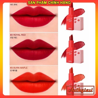 Son thỏi Miita Cherish Lip Matte không lem lên màu chuẩn