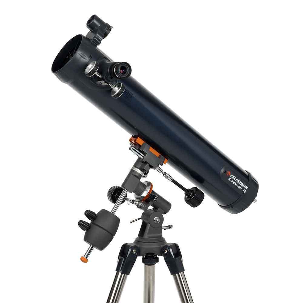 Kính thiên văn phản xạ Mỹ Celestron 76EQ chính hãng