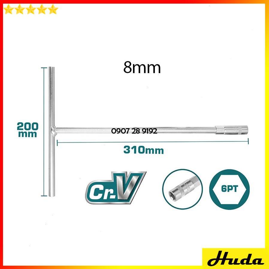 Thanh vặn tay cầm chữ T chiều dài 200x310mm nhiều size Total Ingco