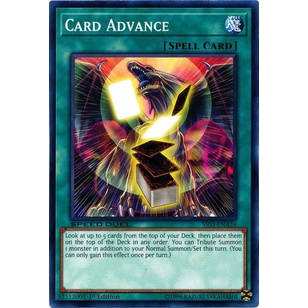 Lá bài speed duel - Card Advance - SS03-ENA24 - Common 1st Edition hoặc sgx1