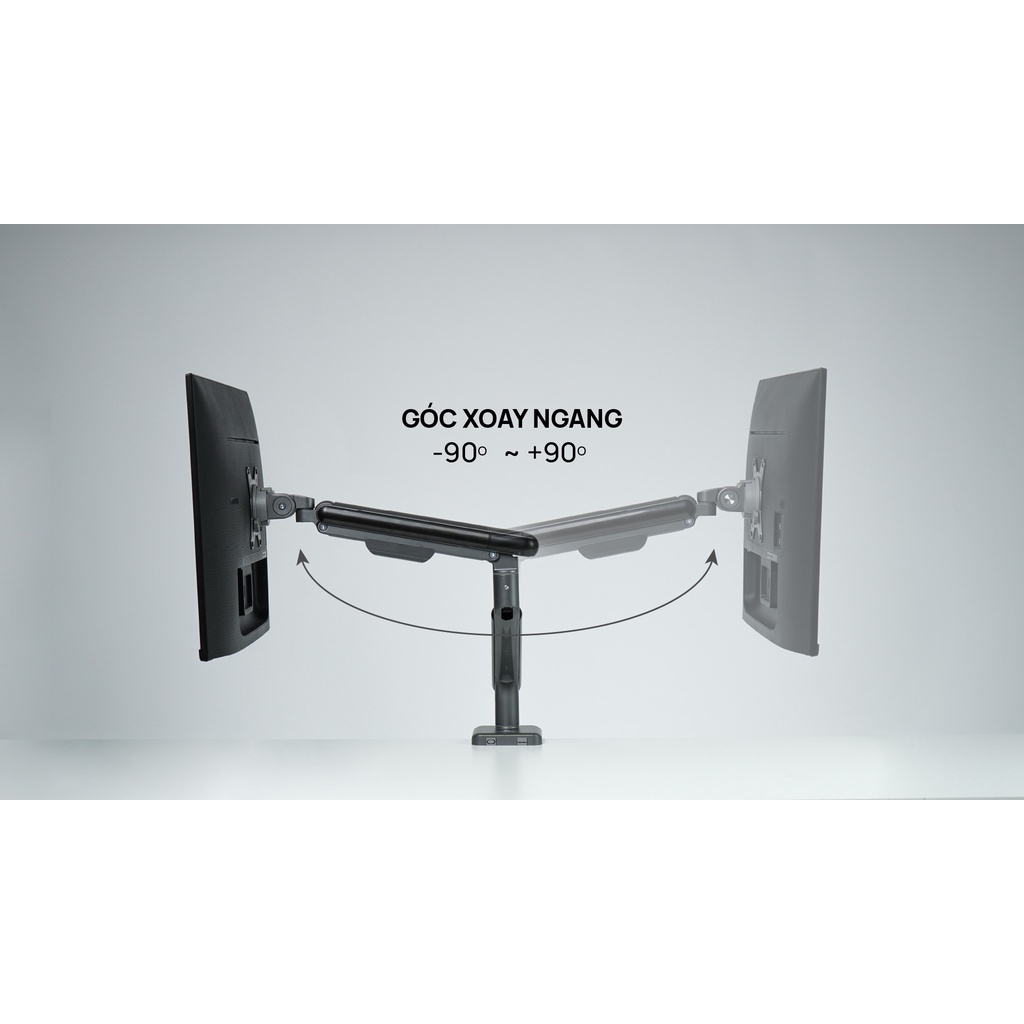 Giá đỡ màn hình HyperWork A1C