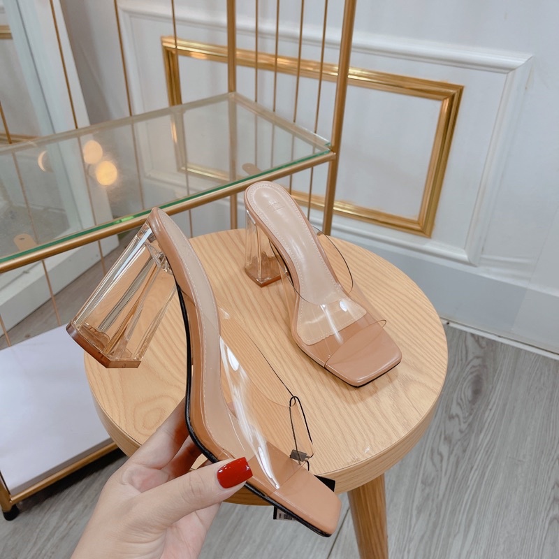 Guốc nữ Guốc Zaza quai mica bản mới nhất ạ!!! tag mác đầy đủ