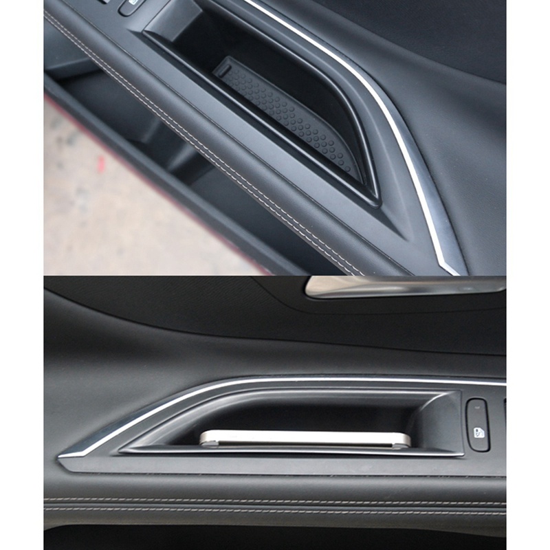 Khay Đựng Đồ Gắn Tay Vịn Cho Xe Hơi Peugeot 3008 3008gt 5008 2017-2020