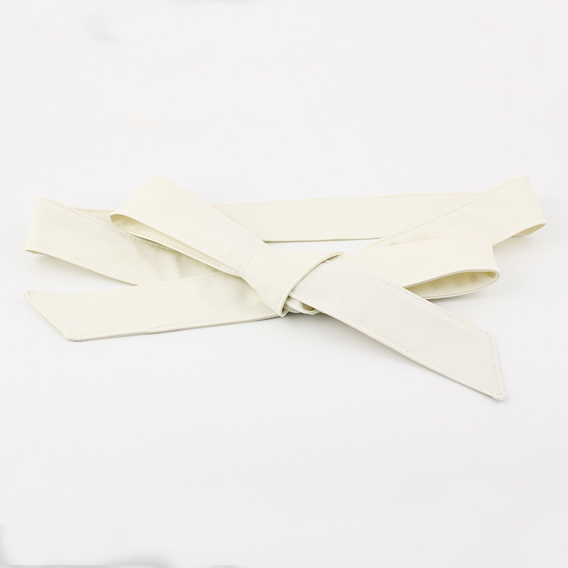 Thắt Lưng Nơ Ruy Băng Siêu Dài Mềm Mại Phụ Kiện Trang Trí Đầm Mới Dành Cho Bạn Nữ