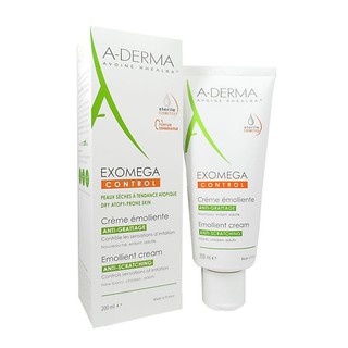 Kem dưỡng ẩm cho da khô A-Derma Exomega Control