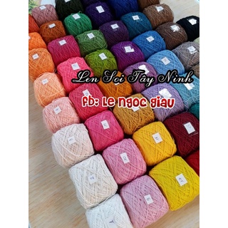 Sợi cotton VN 1mm(07-12)