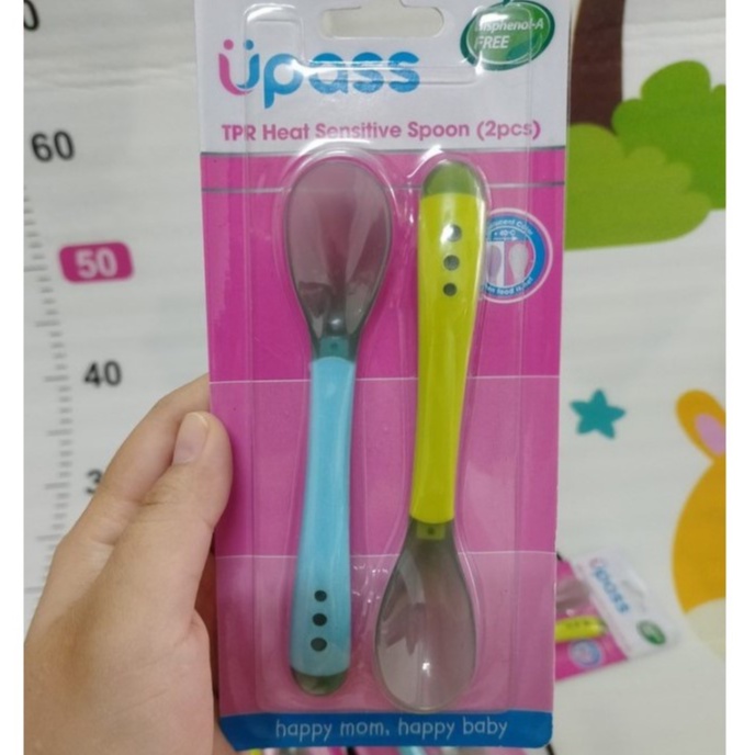 Thìa cảm ứng nhiệt Upass  Mềm