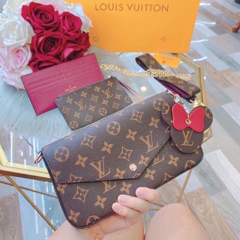 Set Túi 3 chi tiết Full box