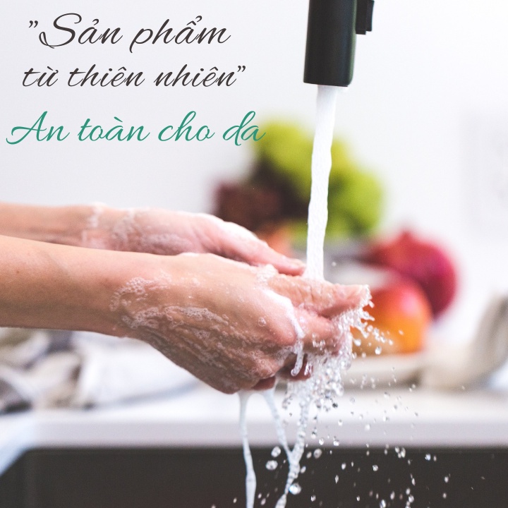 Rửa chén Kochu chiết xuất 100% từ thiên nhiên, gia dụng sinh học an toàn cho da tay