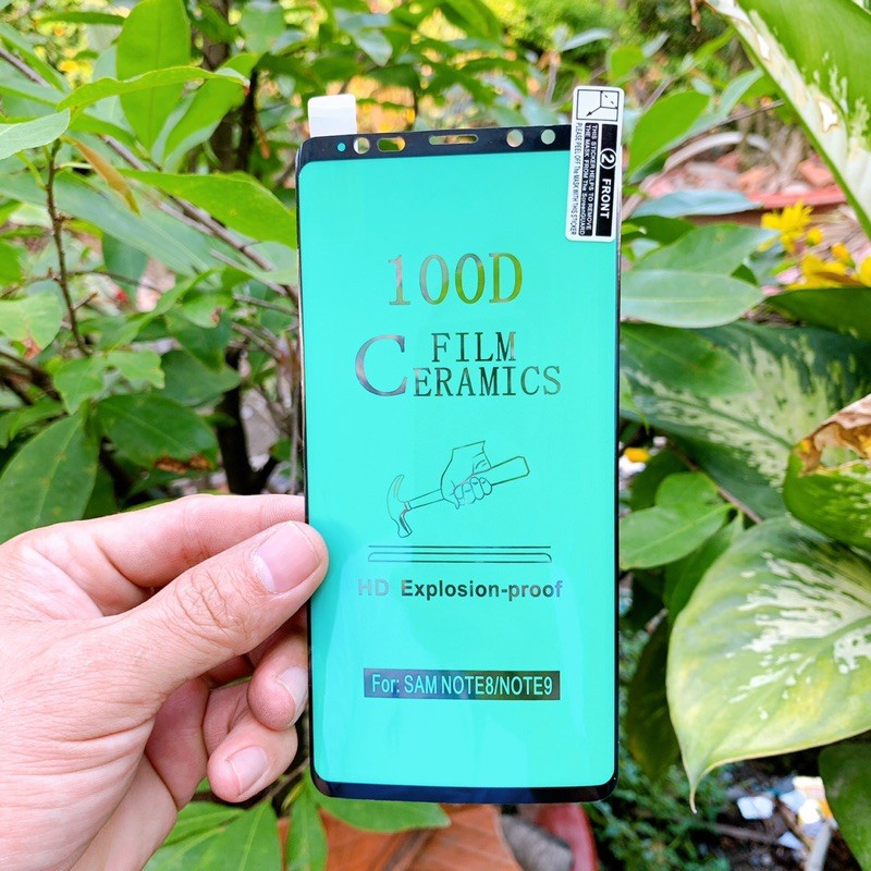 Cường lực dẻo màn hình cong Samsung  S8/S9/Note 8/Note 9/S10/S10 plus/S20/S20 plus/Note 20/note 20 ultra/S21/S21 PLUS