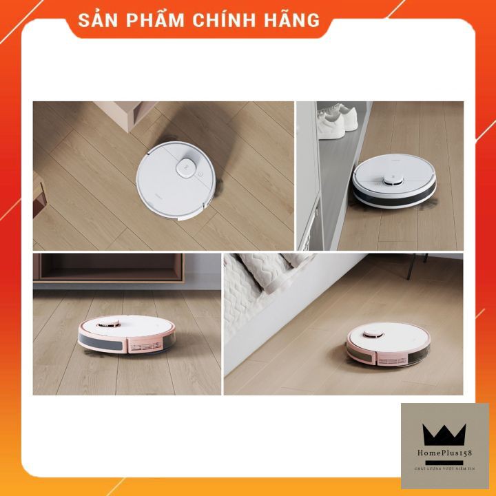 ⚡Hàng chính hãng⚡ Robot hút bụi lau nhà Ecovacs Deebot N8 - Chức năng diệt khuẩn cực kì độc đáo - Mới 100%