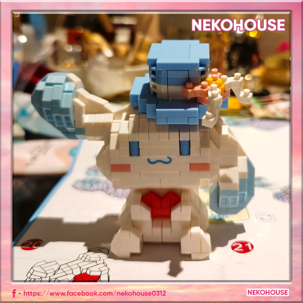 Đồ chơi lắp ráp lego mô hình Chó Yugui dễ thương