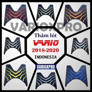 Thảm Lót Chân Vario 2018-2021 Kiểu indo