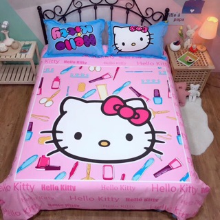 Bộ chăn ga gối cotton 100% nhập khẩu