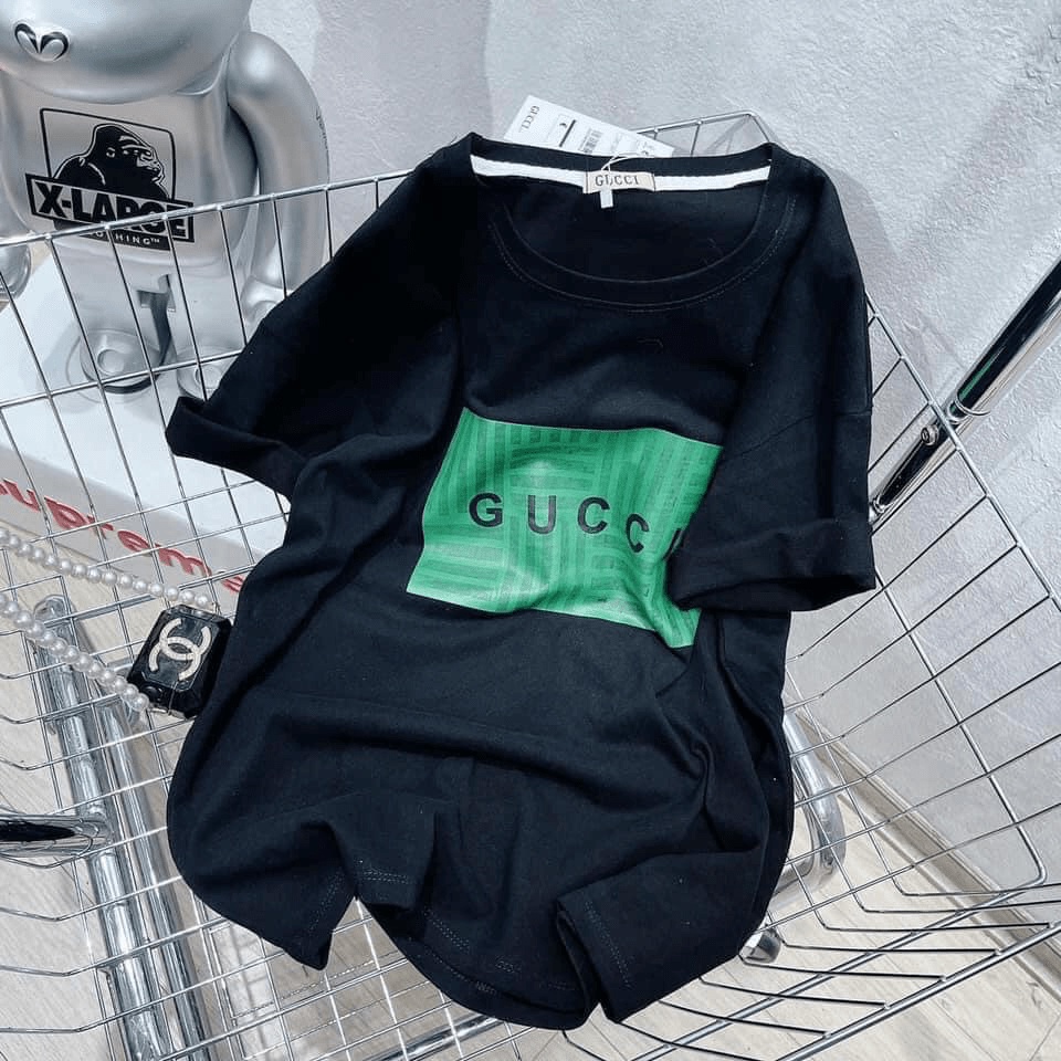 (Mẫu Mới) Áo Thun Nữ In LOGO GuKcci Rẻ - Đẹp - Chất Lượng MB Valentina Shop