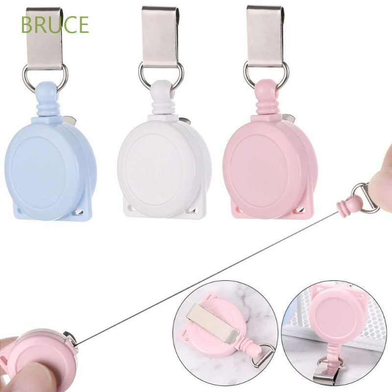 KẸP RÚT ĐEO THẺ BẢNG TÊN YOYO TAI MÈO