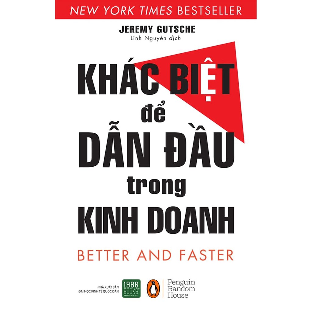 Sách - Khác Biệt Để Dẫn Đầu Trong Kinh Doanh