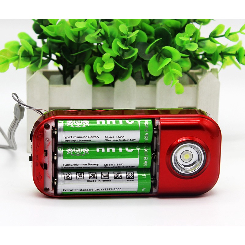 Máy nghe Pháp, nghe Mp3, nghe kinh _Model K39_3 Pin dùng cực lâu