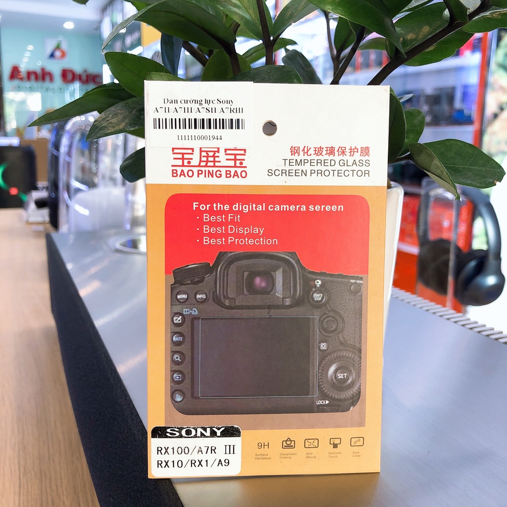 Dán cường lực cho máy ảnh Sony RX100 / A7R iii / RX10 / A9