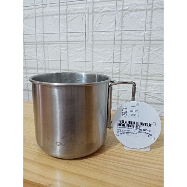 Ca uống nước Decathlon Inox 304