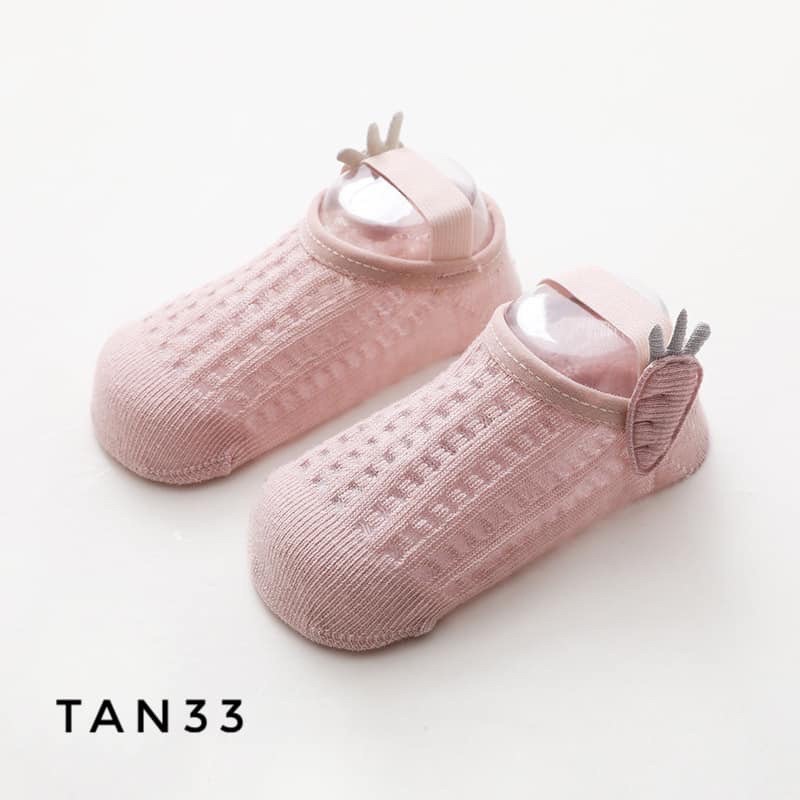 Tất lưới cổ chun chống trượt TAN33