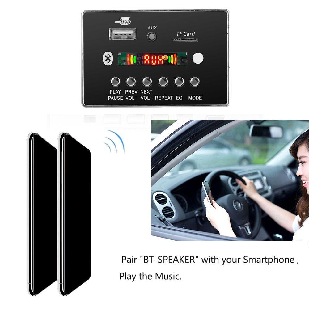 Bảng Mạch Giải Mã Âm Thanh MP3 Cho Xe Ô Tô