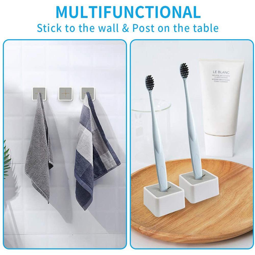 Móc Treo Đồ Có Giác Hút Đa Năng Tiện Dụng Cho Nhà Bếp