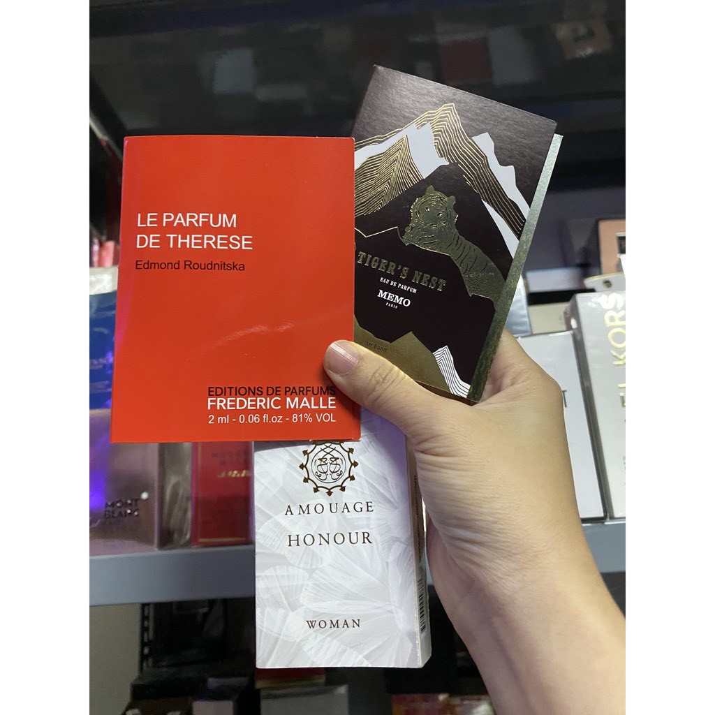 💥 Mẫu thử nước hoa niche chính hãng