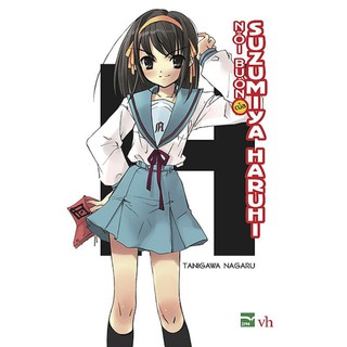 Sách - Nỗi Buồn Của Suzumiya Haruhi
