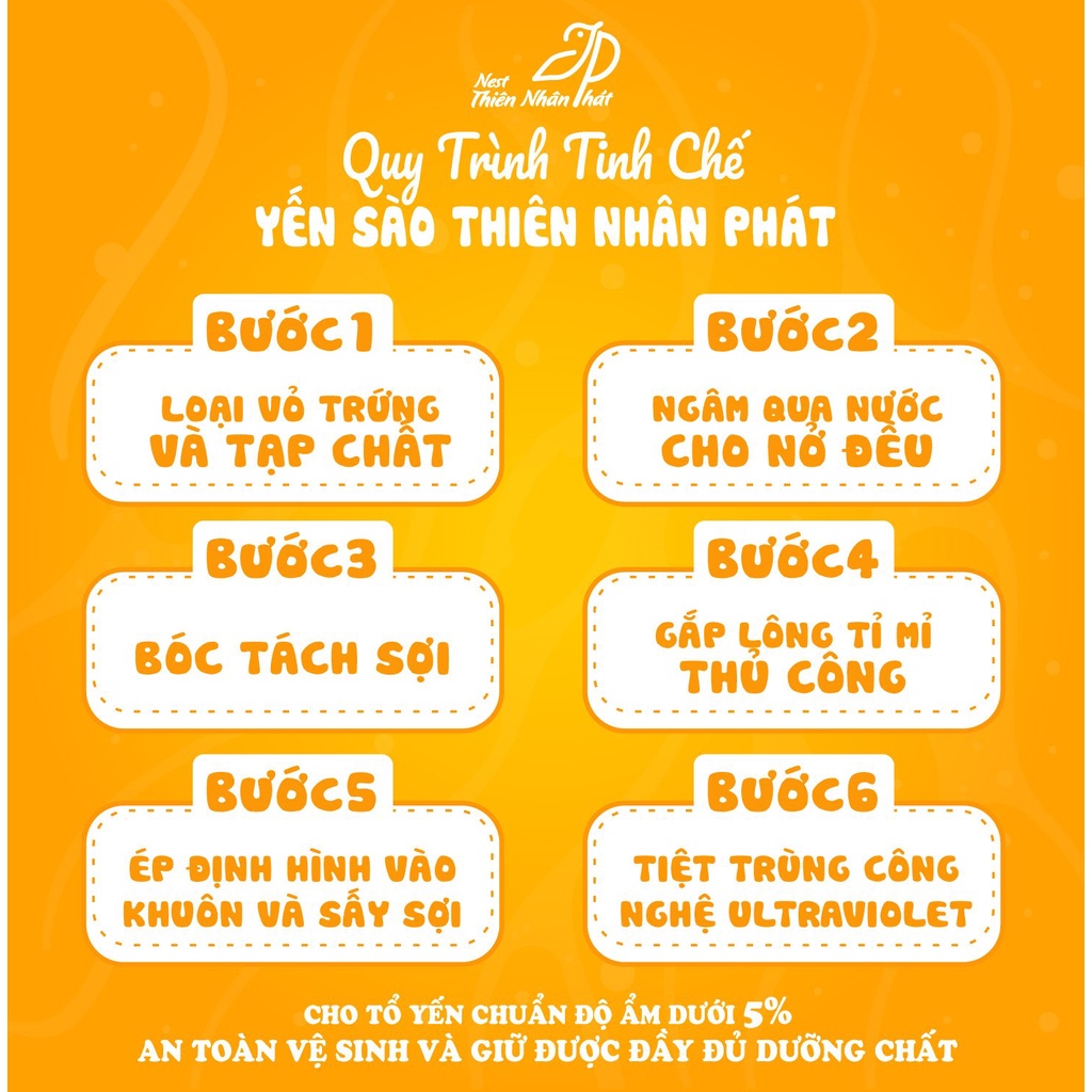 Buôn Sỉ-Yến sào viên baby nguyên chất- Quà Tặng - Hanayuki Beauty Clinic