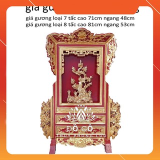 Giá gương cây tùng - gỗ mít cao cấp sang trọng