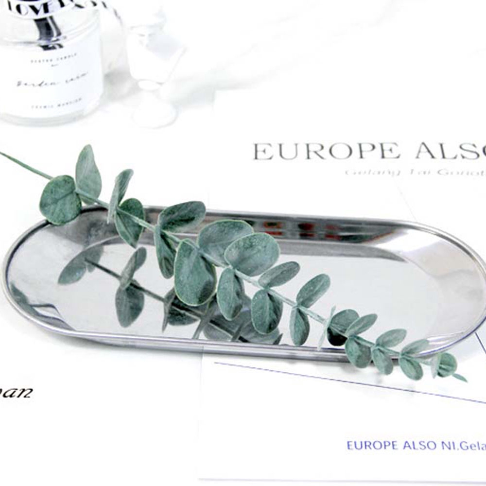 Cành cây bạch đàn giả trang trí tiệc siêu dễ thương