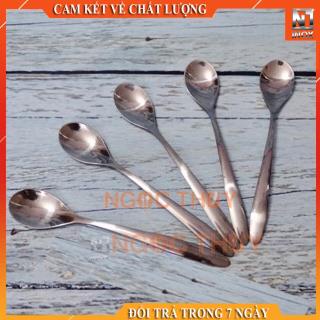 Muỗng cafe đen,muỗng ăn sữa chua cao cấp Rehang