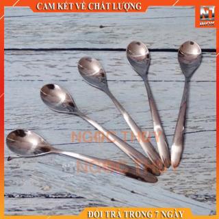 Muỗng cafe đen,muỗng ăn sữa chua cao cấp Rehang